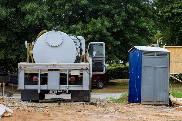 Our Middletown Porta Potty Rentals field team