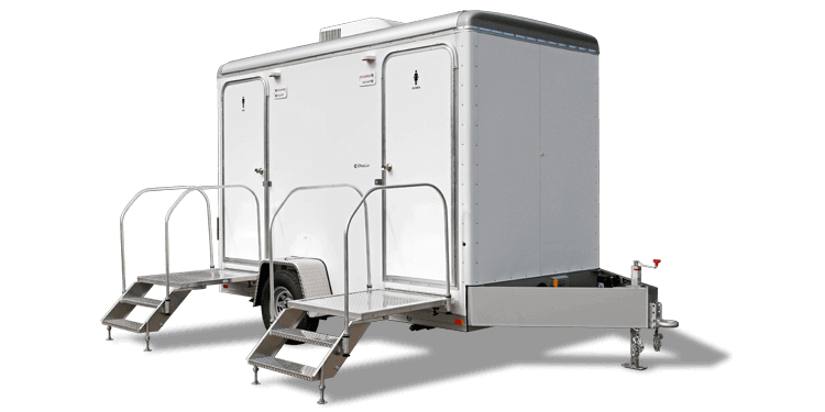 Luxury Restroom Trailer Rentals Middletown DE